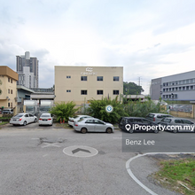 Bandar sri damansara persiaran industri detached factory sale freehold