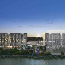 A low-density service apartment in The Northbank