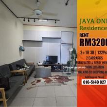 Spacious & Fully Furnished Jaya One Residences