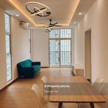 Fully furnished unit for rent!