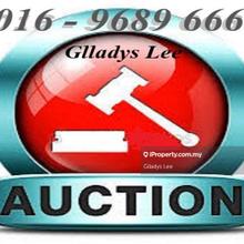 Pusat Perniagaan Corina 2.5 storey shop for auction below market price