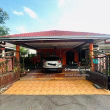 Fully Renovates & Extended Endlot Single Storey! Furnished Unit!