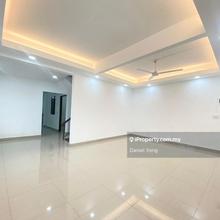 Jalan meranti Kota tinggi taman kemang corner lot 