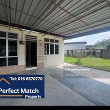Lembah Impiana, Kulim Kedah, Single Storey Terrace House - Corner