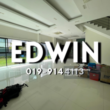 3 Storey Semi D For Sale - Well Maintained