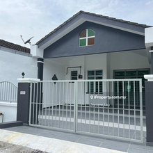 Single storey terrace taman makmur kluang