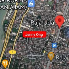 2.5 Storey Terrace Raja uda, Butterworth  for Sale