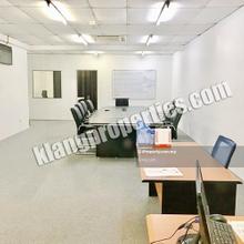 Bandar puteri, 1st floor office for rent, fully furnished.