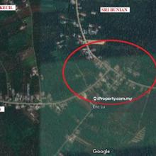 Pontian Kecil Sri Bunian 10 ac Agriculture Land near Main road 