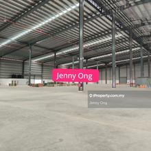 Factory At Bukit Minyak, Bukit Mertajam Penang For Sale