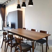 Fully Furnished Unit For Sale Mid Floor 