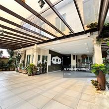 Corner & Renovated Semi-Detached in Kelana Jaya