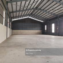 Bandar tasek mutiara warehouse for rent