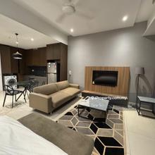 Grand Medini @ Iskandar Puteri studio for rent with furniture