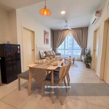 3 room fully furnished for rent