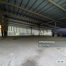 Below Market! Jenjarom Batu 15 Kuala Langat Detach Factory v Cf 400amp