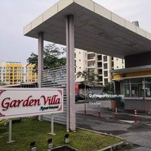 Garden Villa Apartment, 994sf 3r2b, High Demand, Senawang, 100% Loan