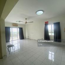 Corner 3 rooms unit in Endah Ria Apartment, Sri Petaling Bukit Jalil