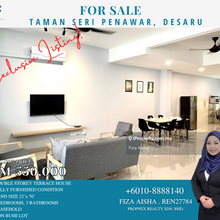 Double Storey Terrace Taman Seri Penawar
