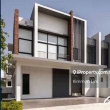 Bandar Rimbayu Domus Type Doubel Storey Semi-D House For Sale
