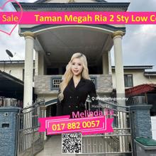Masai Taman Megah Ria Renovated 2 Storey Low Cost Terrace 3bed