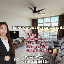 Pangsapuri Sutera The Seed, Sutera Utama @ Fully Furnished unit