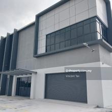 1.5 Storey Semi Detached Factory In Sendayan new unit