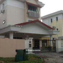 2 1/2 storey semi detached Taman Kingfisher Sulaman for Sale