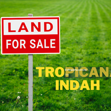 Bungalow land for sale in Tropicana Indah
