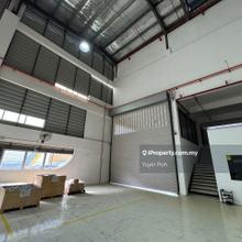 Nusajaya Tech Park @ Gelang Patah Semi D Factory for Rent