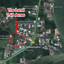 1.49 Acres Industrial Land at Demak Laut Industrial Park Kuching 