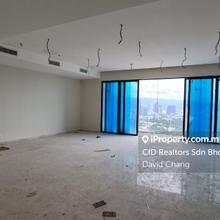 Golf course view serviced residences located in the heart of KLCC