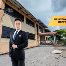 Warehouse / Factory for Rent @Demak Laut / Sejingkat