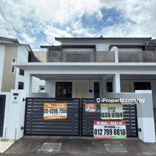 Endlot Double Storey Terrace Taman Pengkalan Impian, Ayer Molek