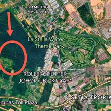 8.1 Acres Zoning Residential Land @ Kempas Lama, Near Seelong, Jb