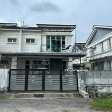 2-Storey semi-d cluster house, sp9, Bandar Saujana Putra