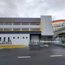 Single stry factory with 3 stry production / office area