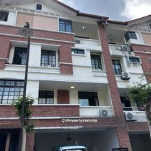 Sri Bendera Condo Villa 3.5 Storey Terrace Partly Furnish in Ayer Itam