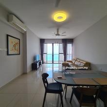 The Marin Condo 1750sf Seaview Batu Ferringhi Fully Furnished 