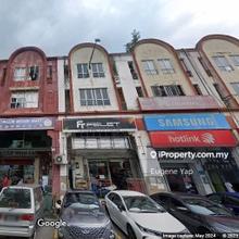 4 Storey Shoplot For Sale