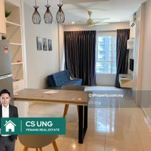 2 Bedroom 615sft Tropicana Bay For Rent Fully Furnished & Renovated