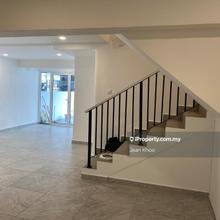Newly renovated house