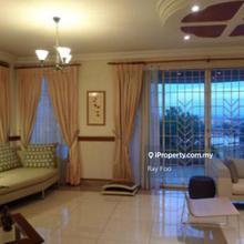 Cheap Partially Furnished Huge Land 5000sf Built Up Good Condition