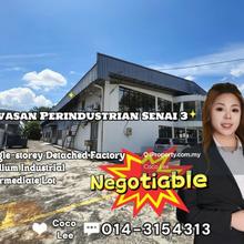 Jalan Cyber, Kawasan Perindustrian Senai 3 @ Detached Factory