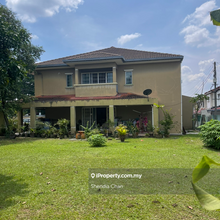 Corner two storey house for sale