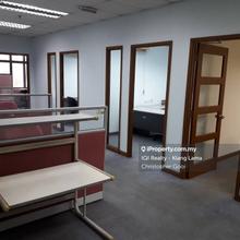 Semi-D factory for Rent