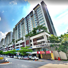 Kepong first residence corner 1st floor shop office sale vista mutiara
