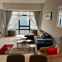 KLCC fully furnished good condition below market value unit.