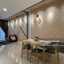 Brand New Fully Furnished Unit Facing Jalan Ipoh For Rent