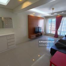 Nice fully furnished reno